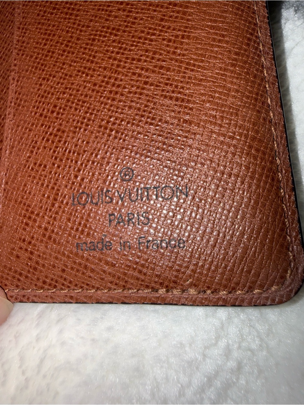 Louis Vuitton Monogram Canvas Card Holder in Brown and Gold - Picture 5 of 8